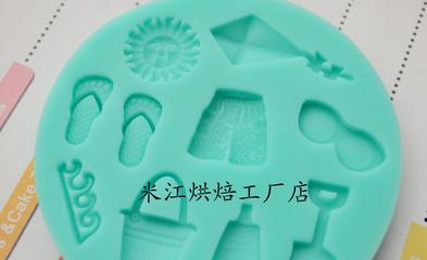 硅膠蛋糕模具新趨勢 男士周邊造型風靡外貿市場